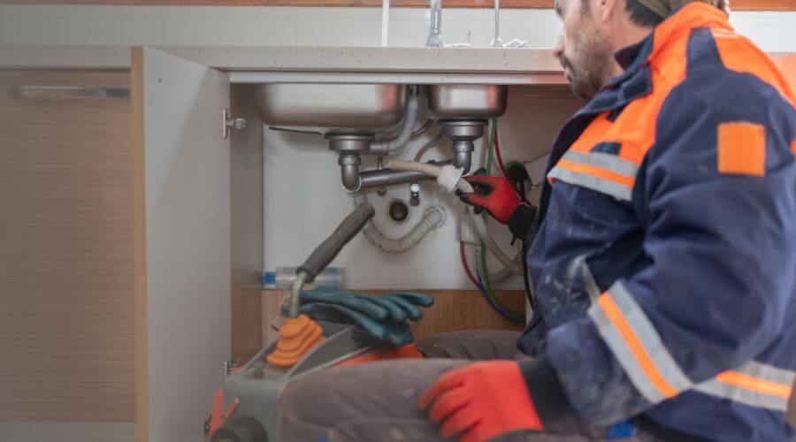 Slab Leak Detection in Reading, MN